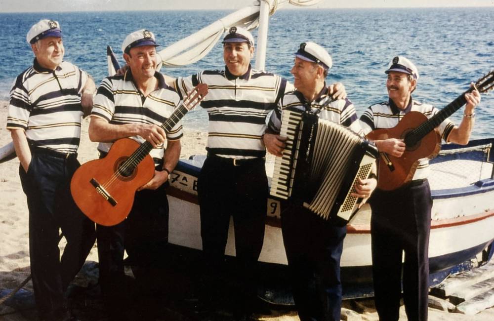 El GREC publica la història i les cançons del grup d'havaneres Marinada