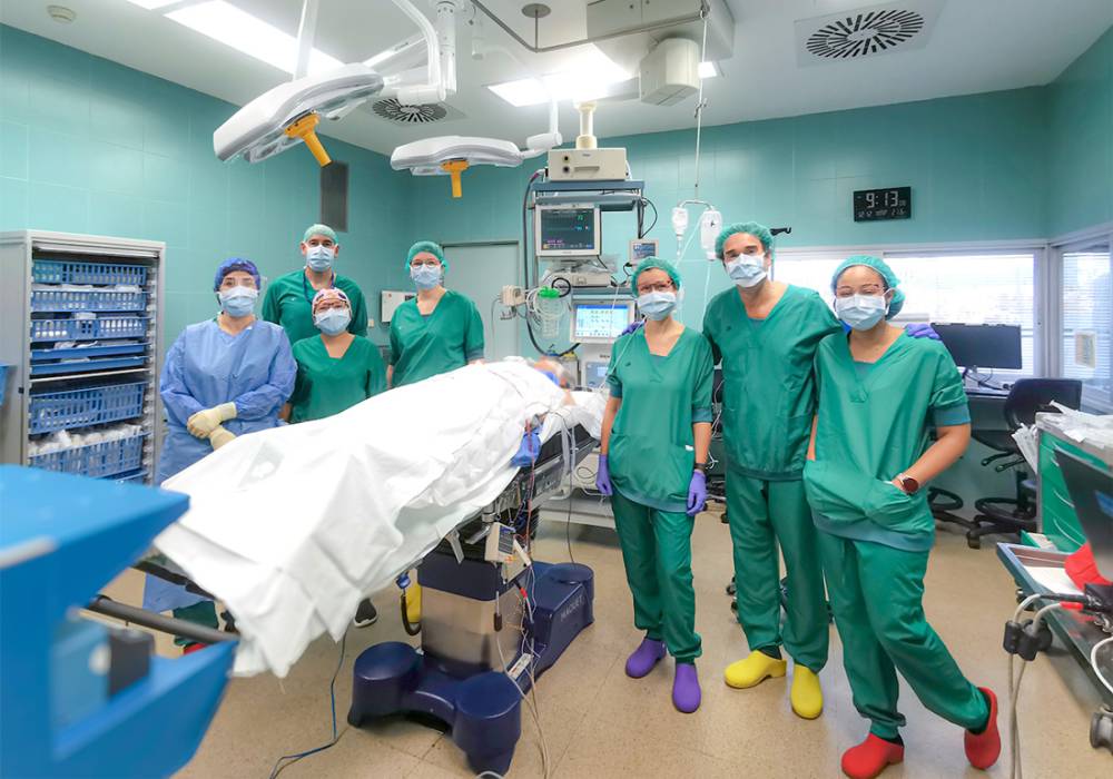 El Taulí fa tractament quirúrgic ambulatori per a l’extirpació de les glàndules paratiroides