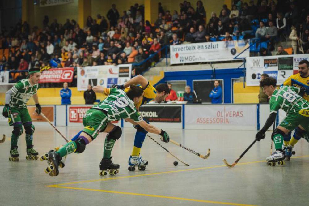 Repartiment de punts entre Cerdanyola i Olot