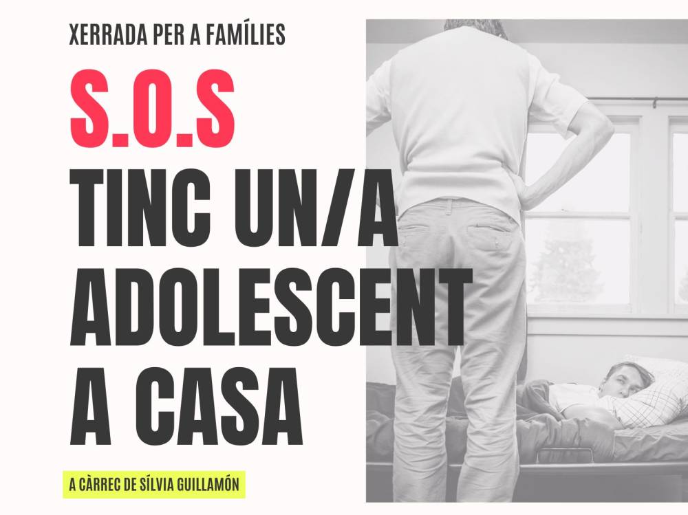 El Casal de Joves ofereix una xerrada per a famílies amb adolescents