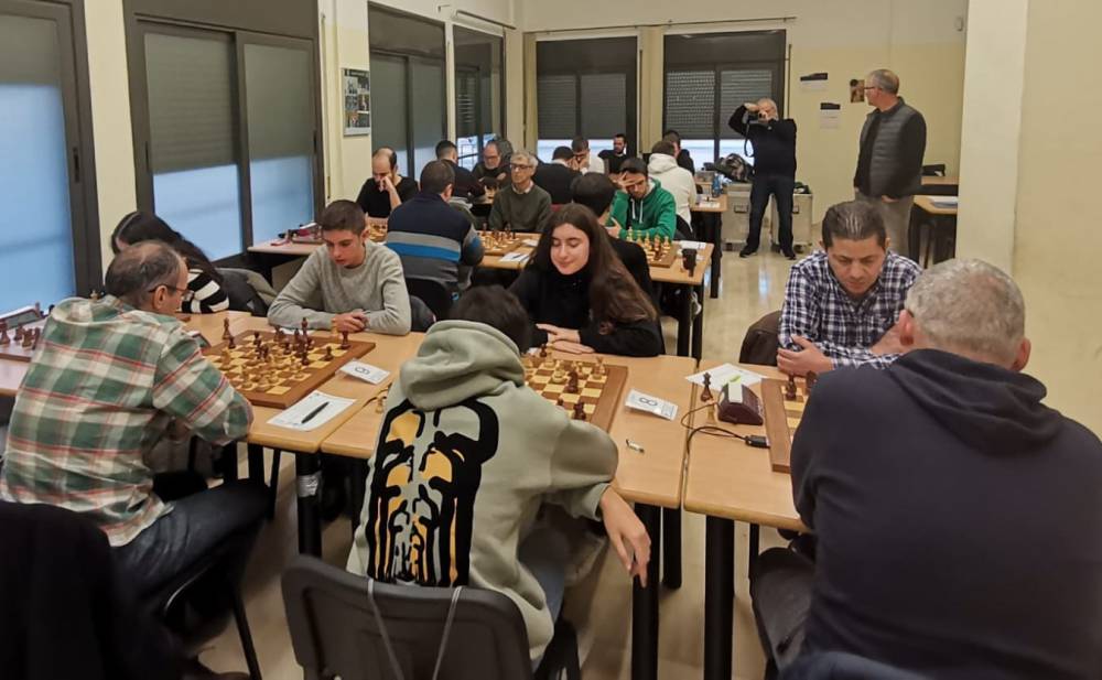 Nova temporada d’escacs carregada de competicions