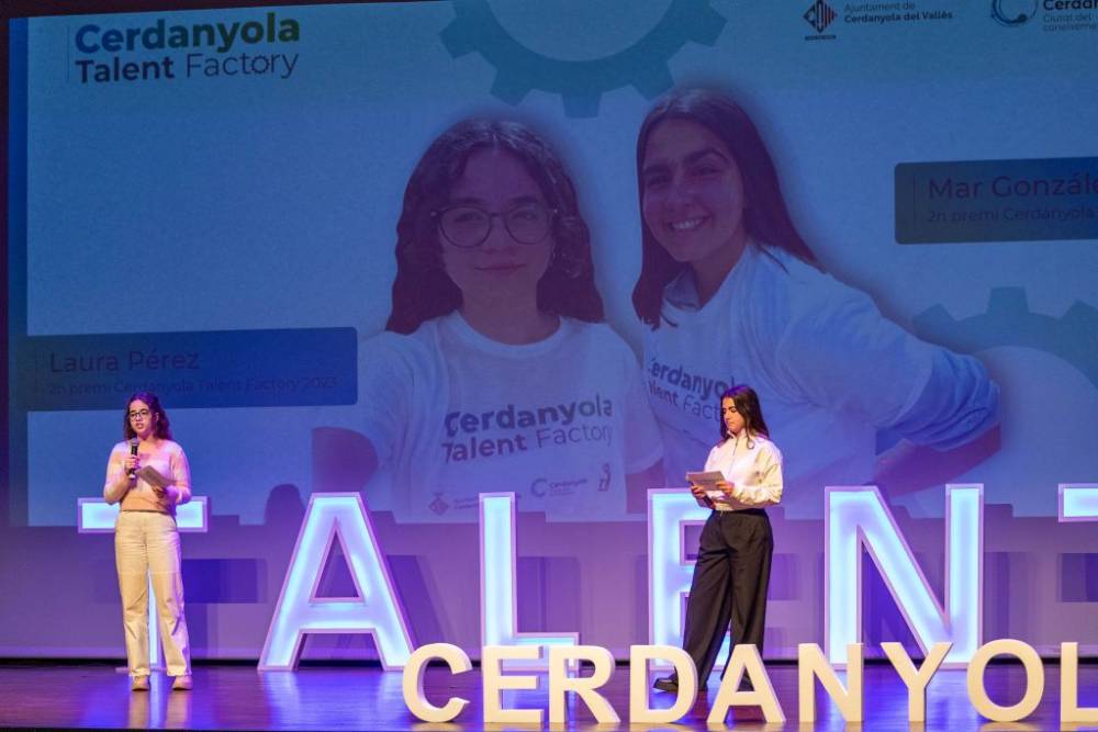 Cerdanyola cultiva el talent emprenedor jove