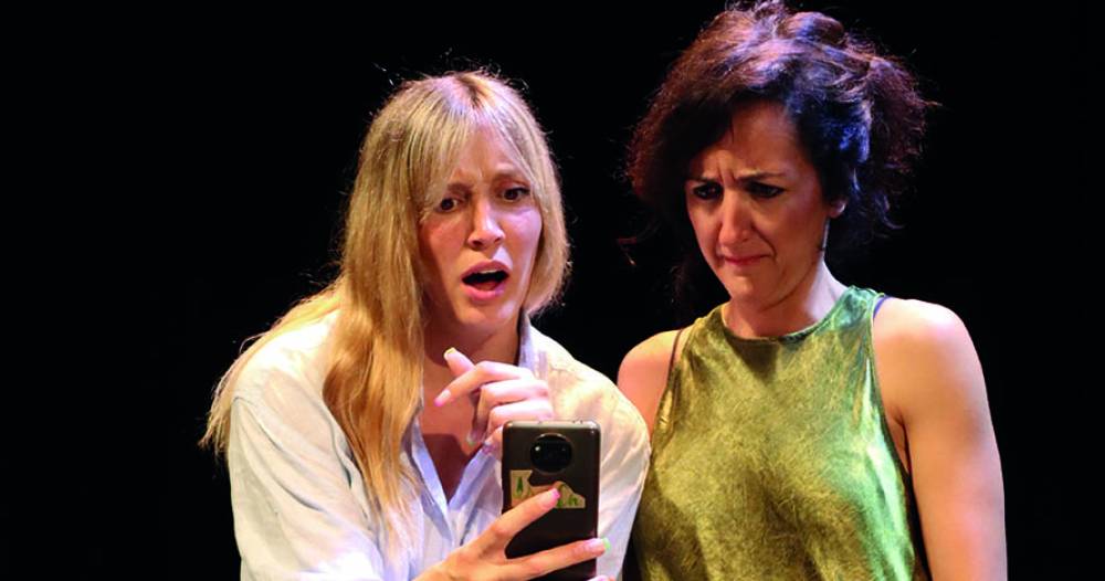 L’humor sobre la vida en parella i les relacions al teatre Ateneu