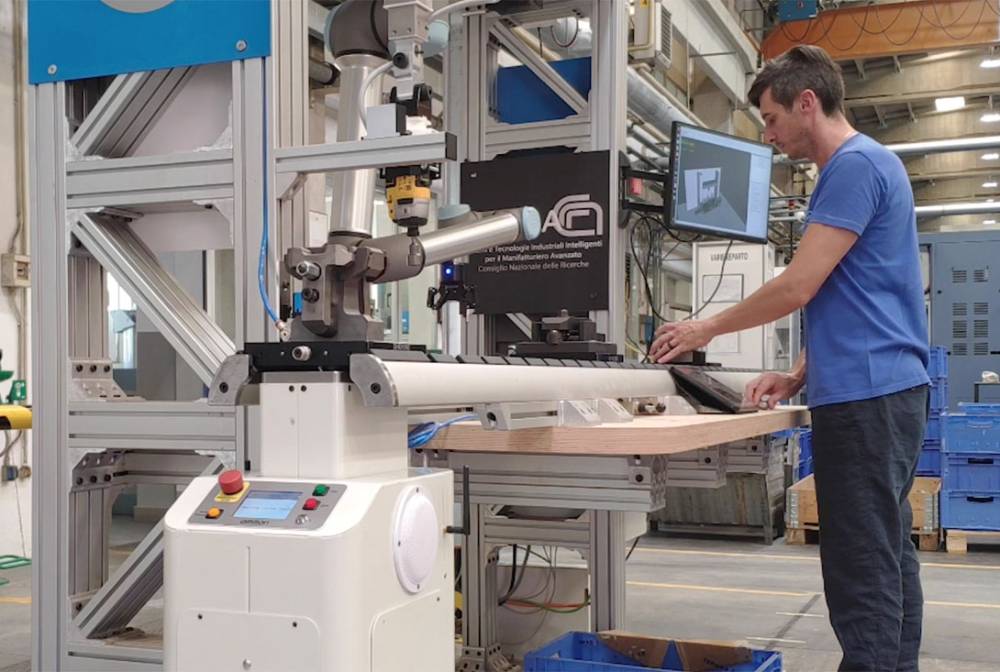 Un projecte de robòtica d’Eurecat guanya els Advanced Manufacturing Awards