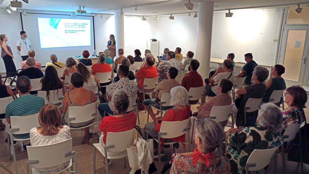 Una xerrada sobre l’eutanàsia obre aquesta tarda un nou cicle de l’Escola de Salut