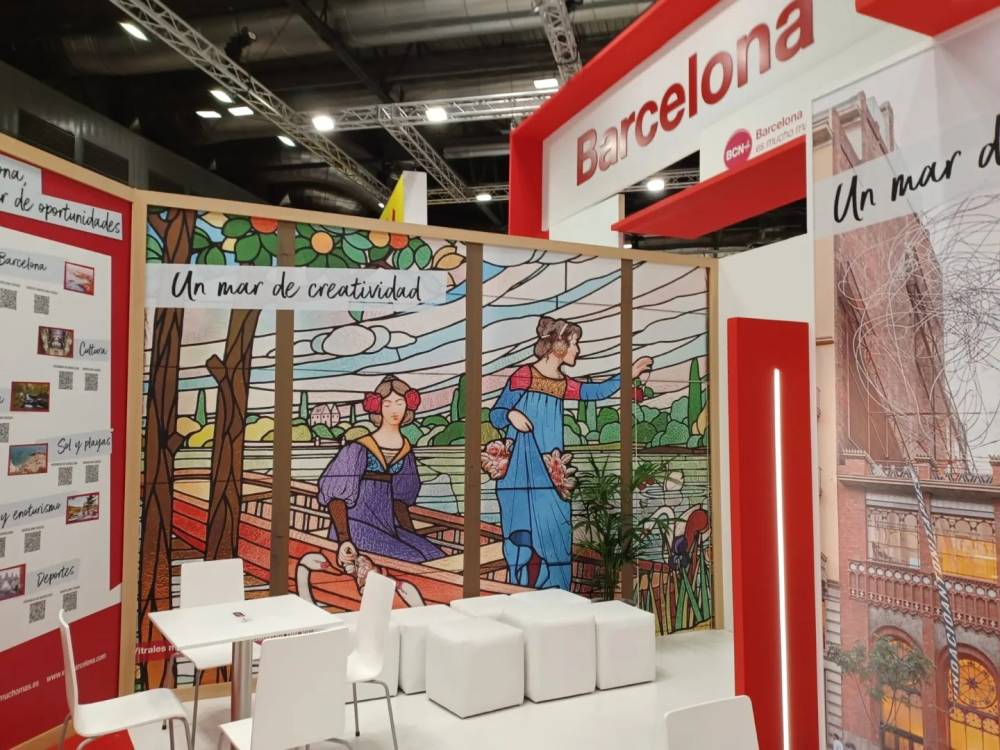 Les Dames de Cerdanyola es mostren a Fitur