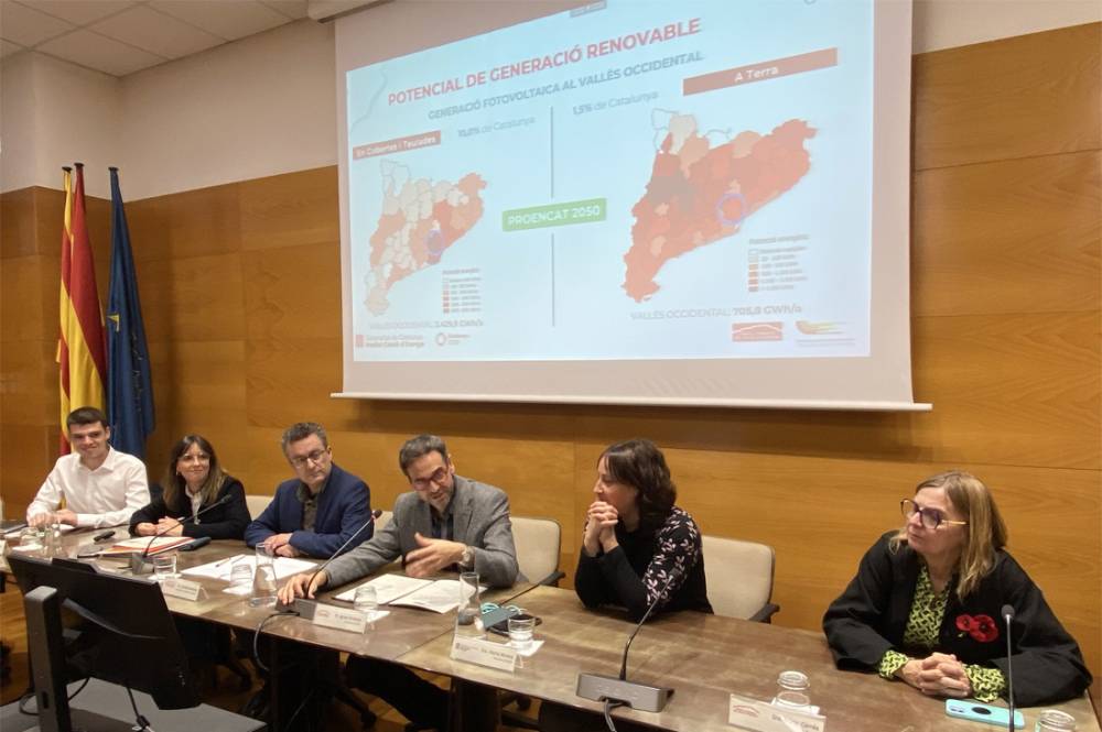 Es constitueix la Taula de les energies renovables del Vallès Occidental