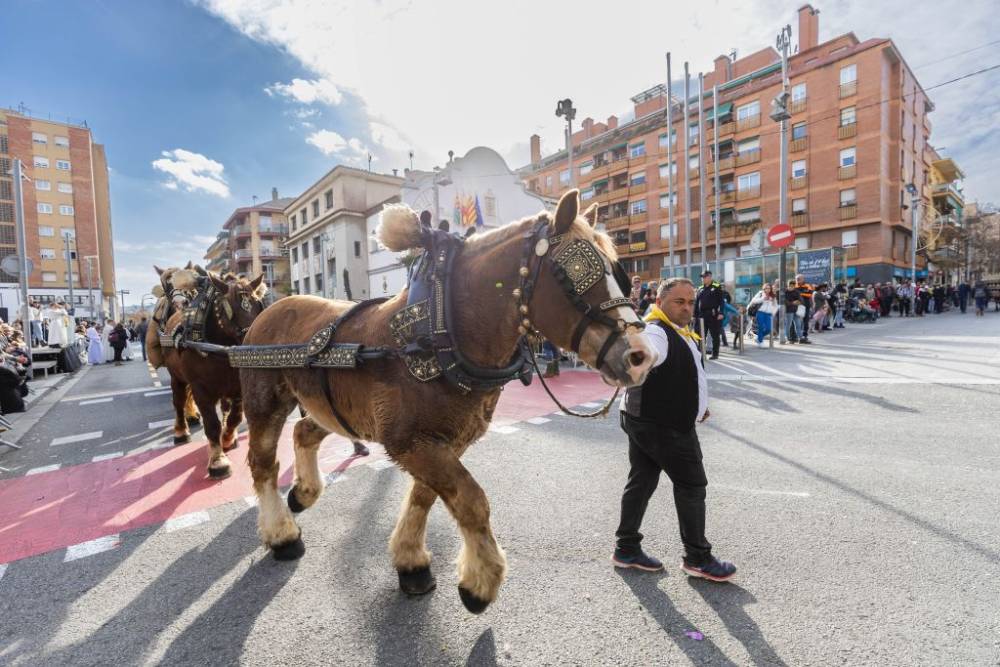 La Cerdanyola pagesa torna a l'asfalt amb la 25a edició dels Tres Tombs