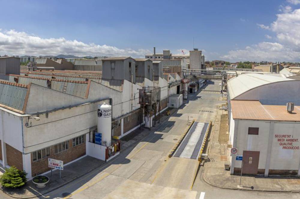 La fàbrica d'Ercros a Cerdanyola certifica la seva gestió energètica