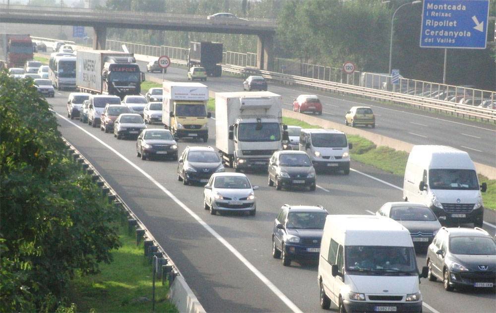 La Generalitat emet l'avís preventiu de contaminació per partícules en suspensió