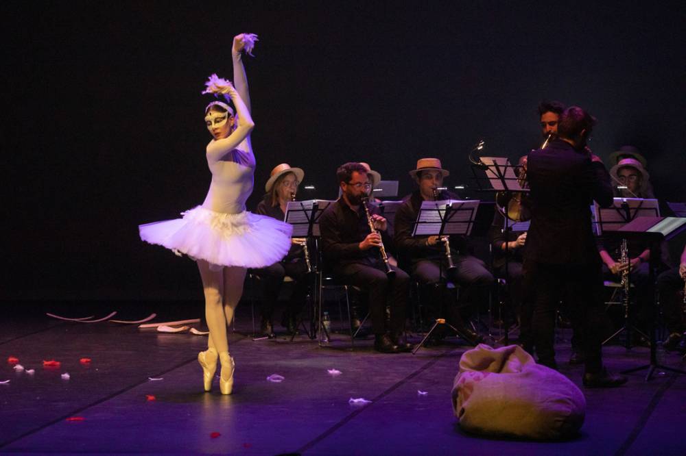 Maria Bachs (Quintet Quatre + 1): “El Carnaval dels animals és un divertiment per a les famílies”