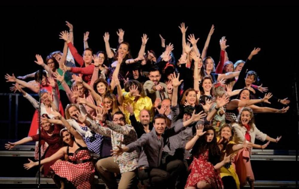 Febre musical amb el Cor Jove de Sentmenat a benefici de Proinfants