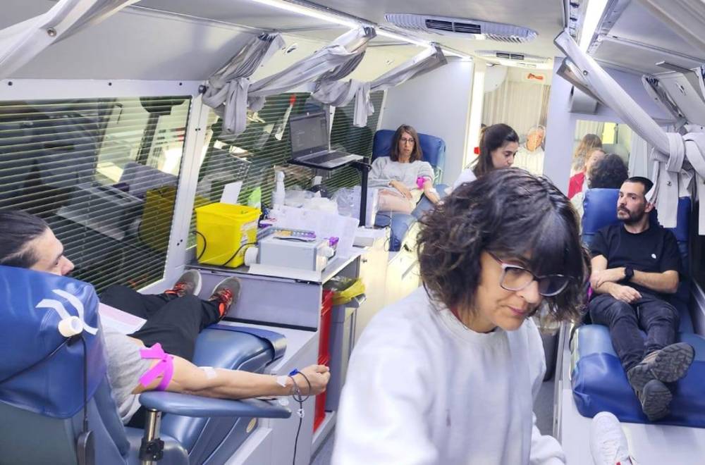 La Marató de donacions de sang supera la xifra marcada com a fita