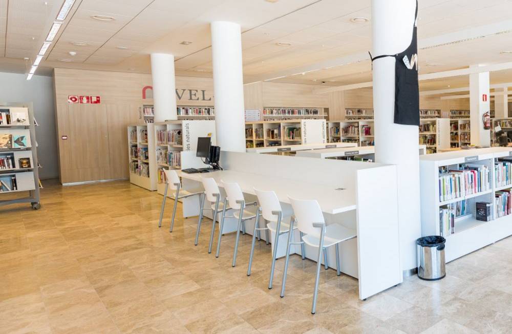 El 40% de la ciutadania de Cerdanyola té el carnet de la Biblioteca Central