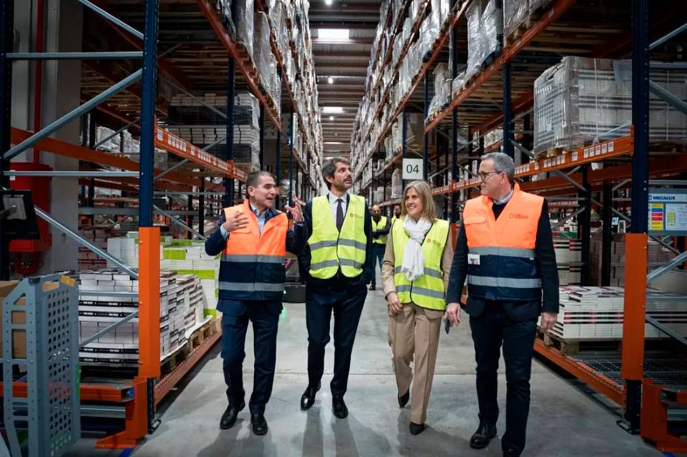 El ministre de Cultura destaca Penguin Random House com exemple del potencial editorial del país