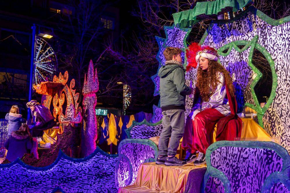 L'Ambaixada Reial s'instal·la al parc del Turonet