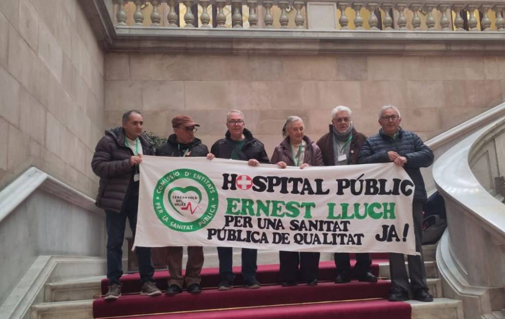 La Comissió en Defensa de la Sanitat Pública demana que es garanteixi la construcció de l’Hospital Ernest Lluch al 2027