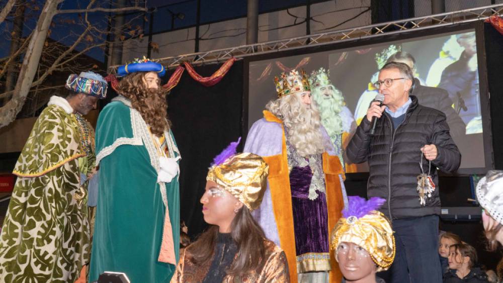 Els Reis Mags arribaran a Bellaterra amb tren en una tarda plena de màgia i tradició