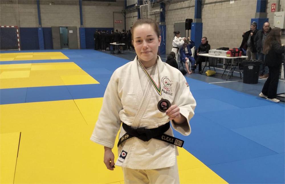 Elena Enrique classificada per la fase final del Campionat d'Espanya júnior de judo