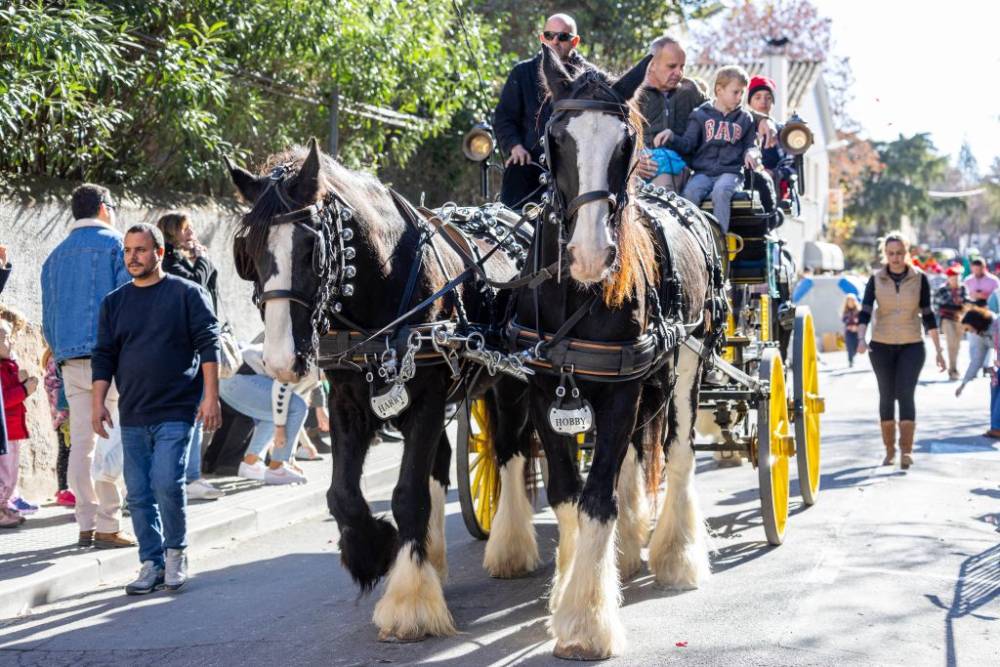 Els Tres Tombs tornen a Cerdanyola amb una edició d’homenatge i tradició
