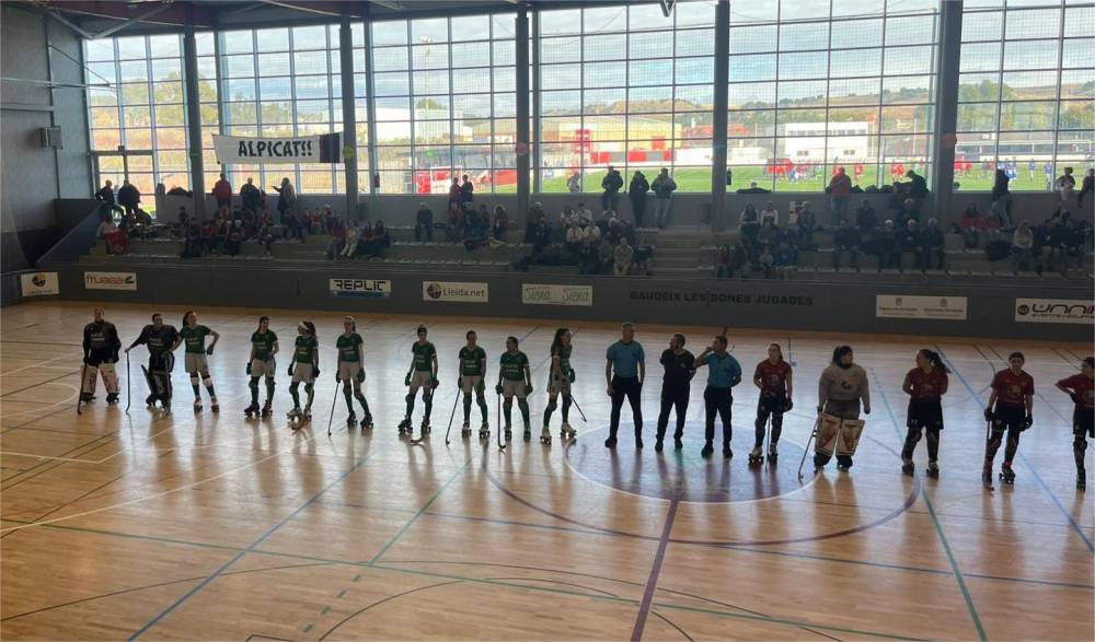 El Cerdanyola CH femení guanya en l’estrena de Sergi Coll a la banqueta (1-3)