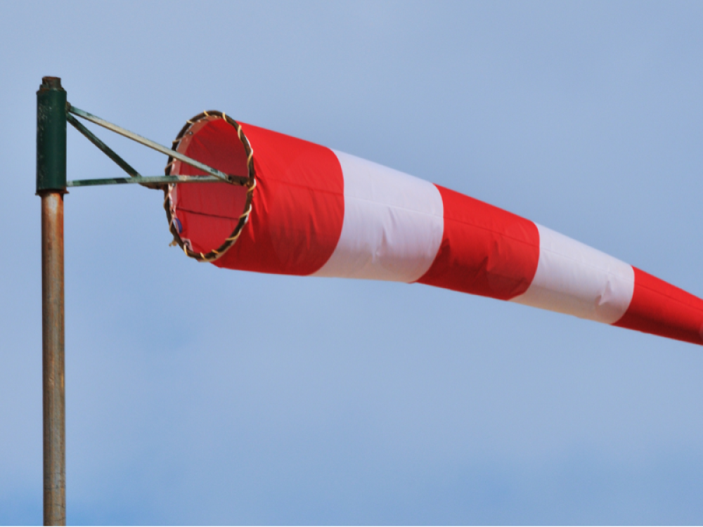 Prealerta del pla d’emergències per possible ventada per a aquest dissabte 31