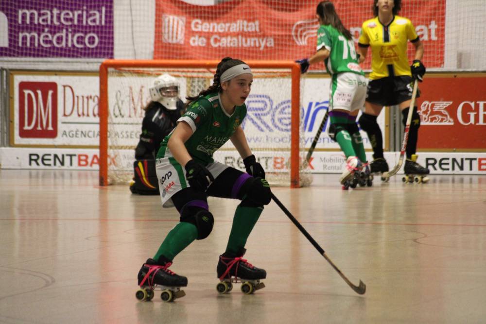 El Cerdanyola CH femení cau 2-1 contra Bigues, però es classifica a la Copa de la Reina