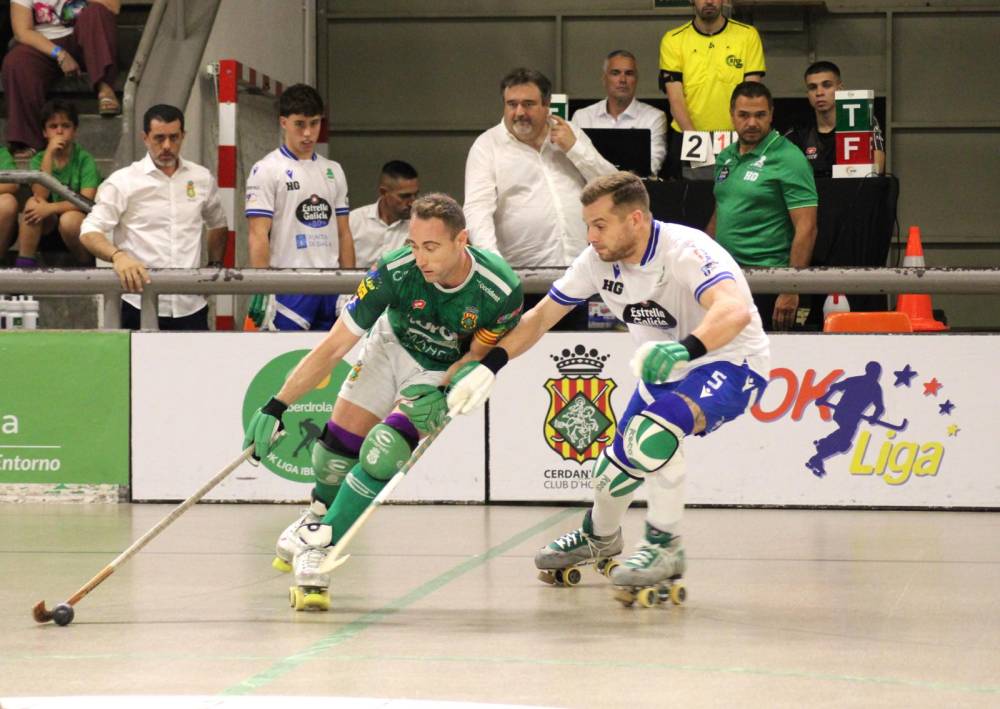 Derrota per la mínima del Cerdanyola CH a Corunya (4-3)