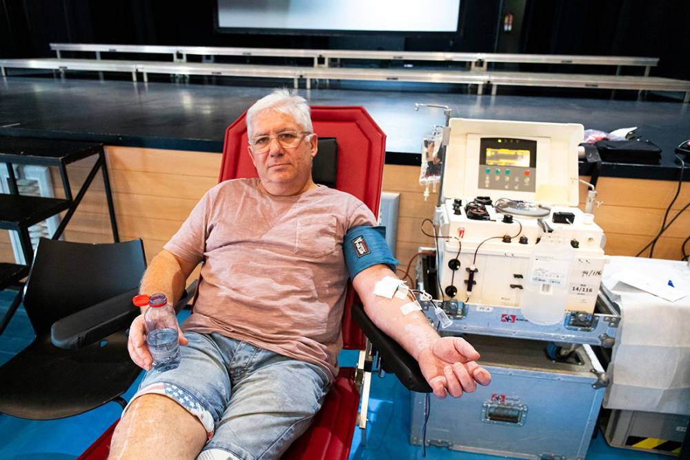 El Banc de Sang impulsa les donacions per recuperar les reserves després de Nadal