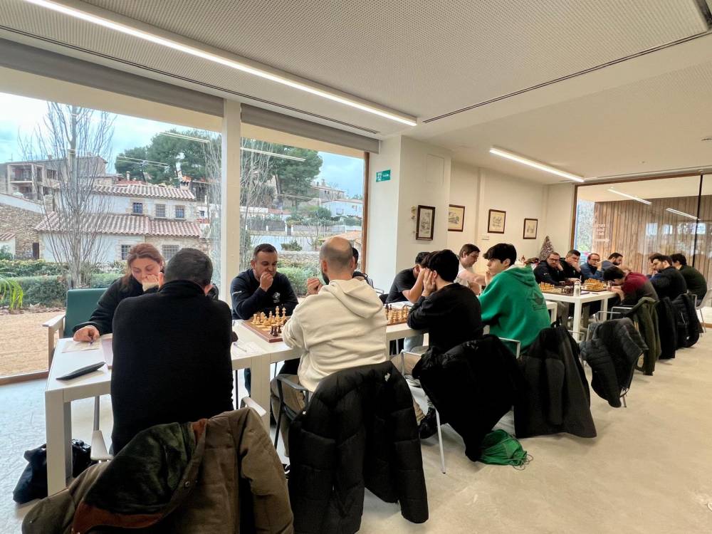 Comença la Lliga Catalana d’Escacs 2026