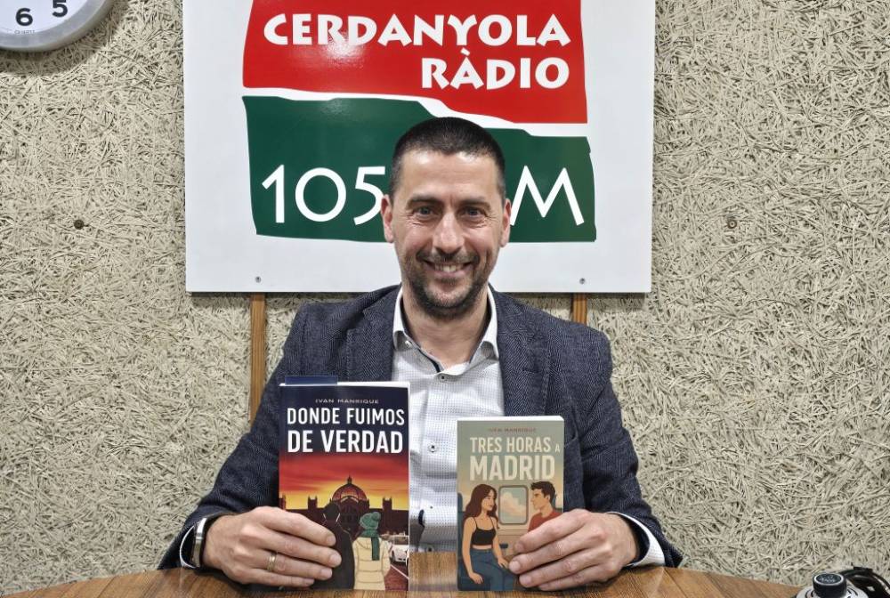 El cerdanyolenc Ivan Manrique Díaz publica la seva tercera novel·la, Donde fuimos de verdad