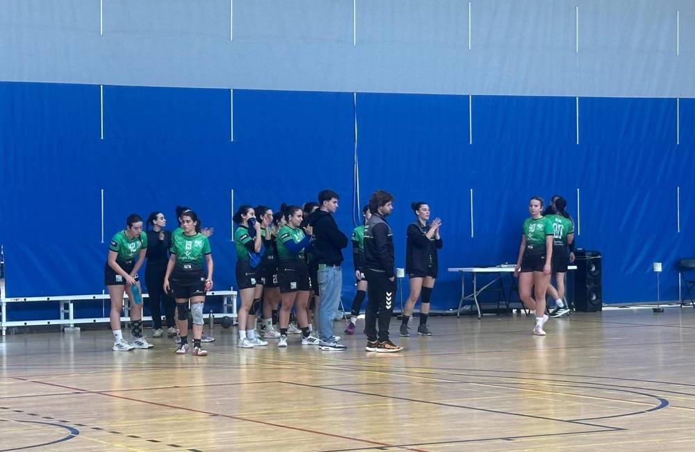 El CH Cerdanyola femení perd a Guiera (31-32)