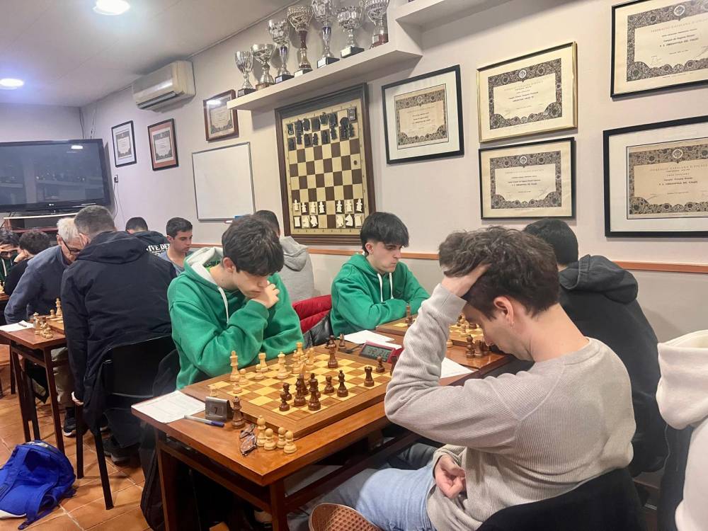 Resultats de la 2a jornada de la Lliga Catalana d'Escacs