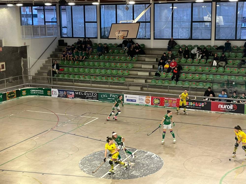 El Cerdanyola cau contra un imparable Vila-sana (1-8)