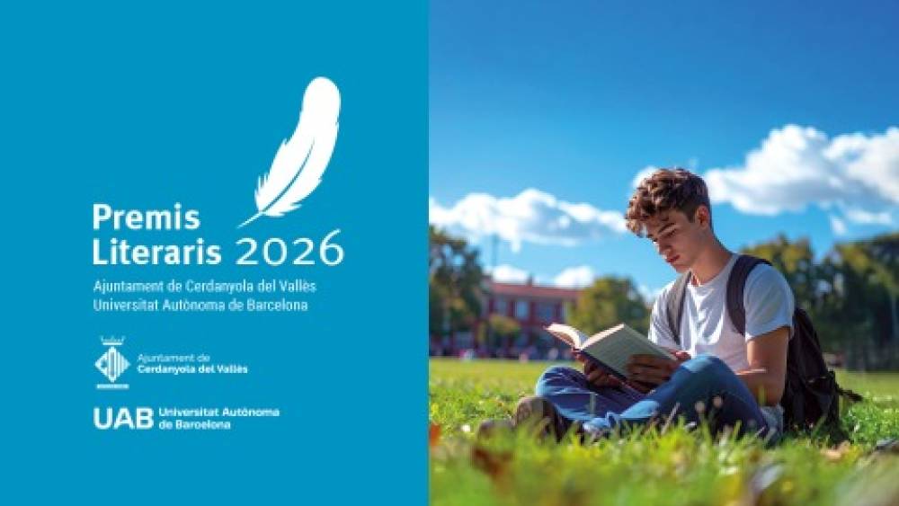 Obertes les inscripcions dels Premis Literaris UAB-Cerdanyola 2026