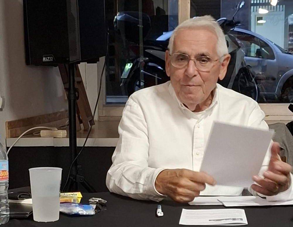 Miquel Sánchez presenta el tercer volum sobre els masos de Cerdanyola