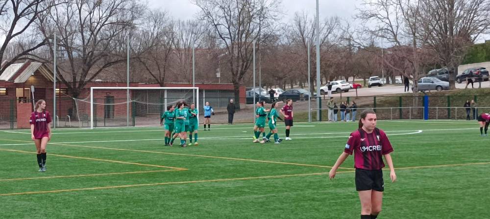 Victòria passada per aigua del Cerdanyola femení al camp del Vic Riuprimer (1-2)