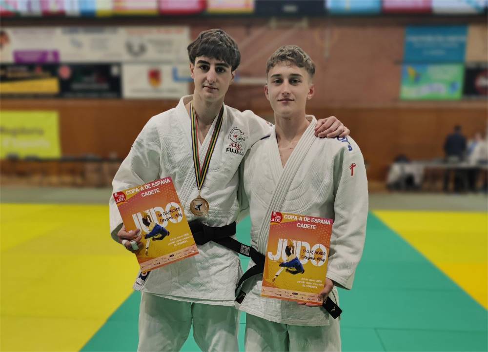El Cerdanyola Club Judo Vallès es fa amb una medalla de bronze a la Copa d'Espanya Cadet
