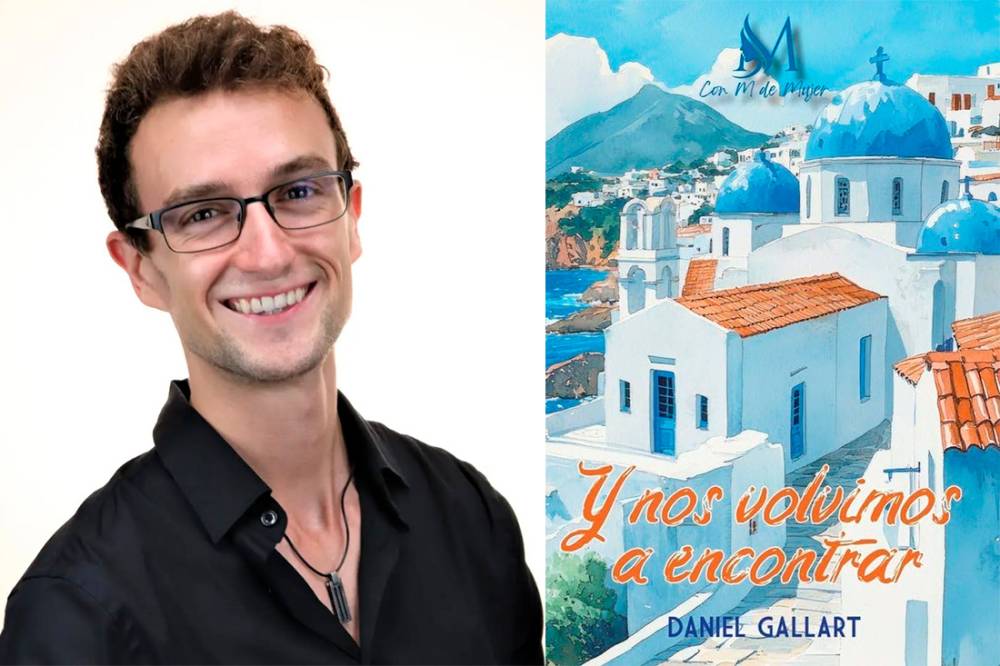 Daniel Gallart presenta Y nos volvimos a encontrar a la Biblioteca Central