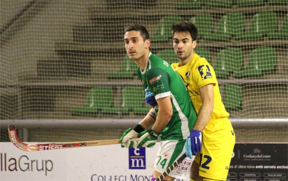 El Cerdanyola CH guanya al Sant Just a Can Xarau (3-1)