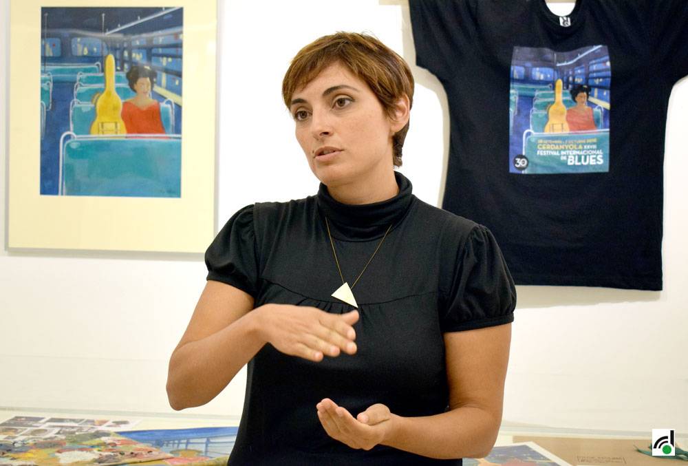 Olga Molina ofereix un taller familiar al MAC sobre la pintura en blanc i negre