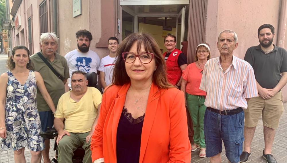 Vega Navarro, nova presidenta de Creu Roja a Cerdanyola-Ripollet-Montcada