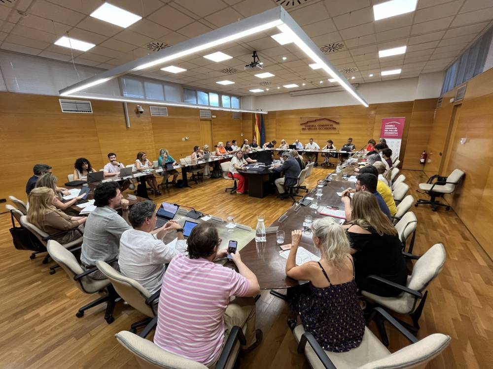 El Ple comarcal s'adhereix a la Declaració per l’ambició climàtica de la Xarxa de Ciutats i Pobles cap a la Sostenibilitat