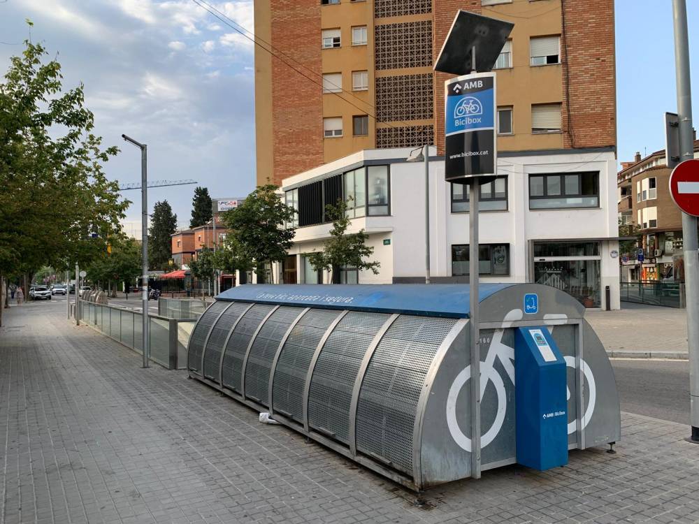 Cerdanyola disposarà de quatre estacions de bicibox més en els próxims mesos