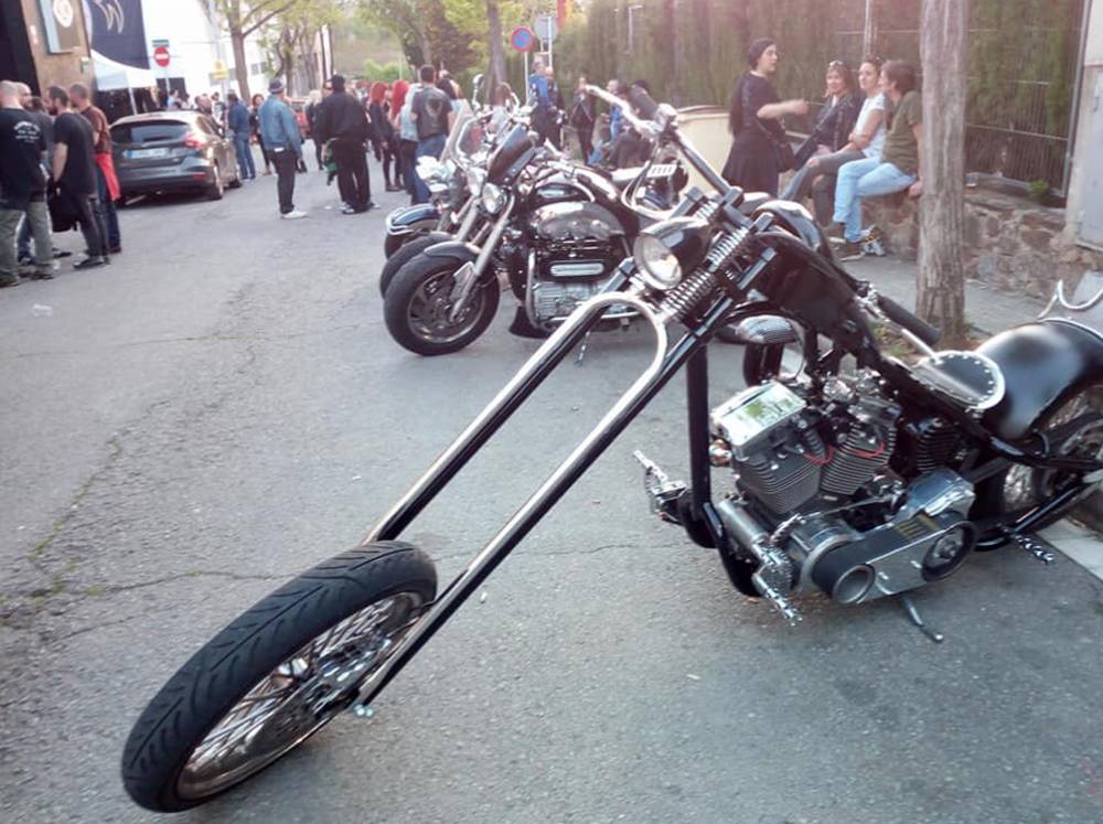 Gatos Locos i tribut a Motörhead a la festa Jokers que fusiona rock i gasolina