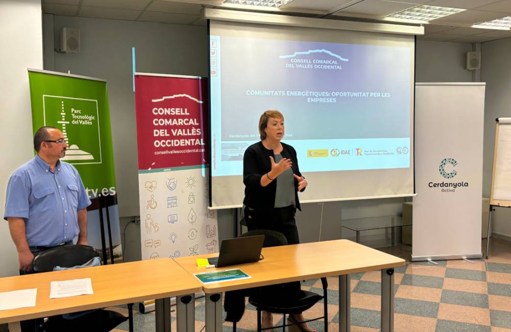Objectiu: crear la primera comunitat energètica de Cerdanyola