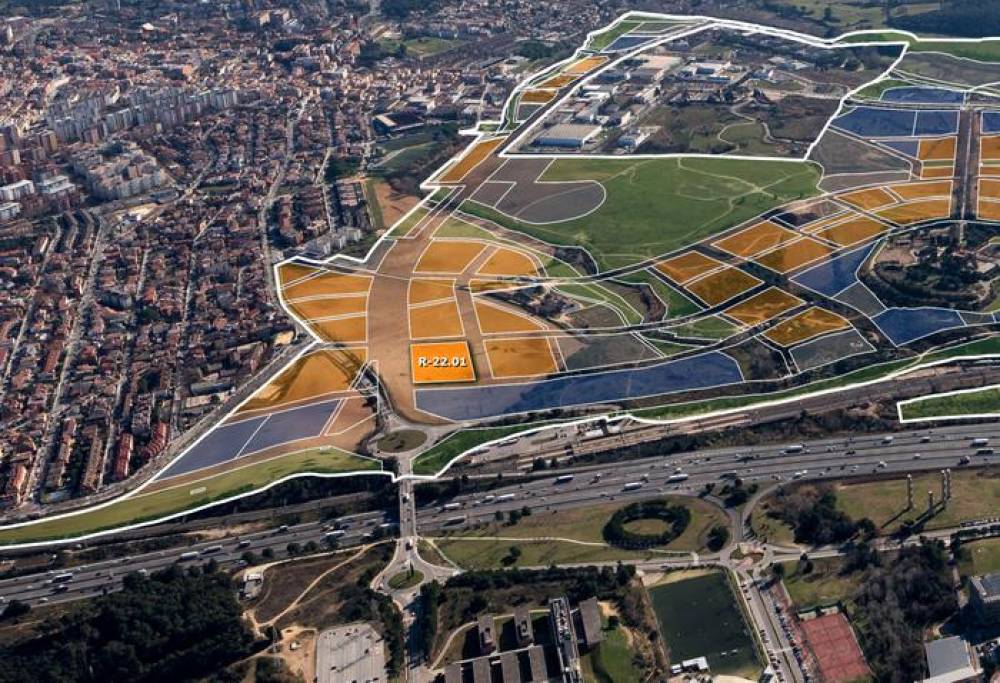 L'INCASÒL ven a Premier una parcel·la per construir 271 habitatges de protecció oficial al Parc de l'Alba