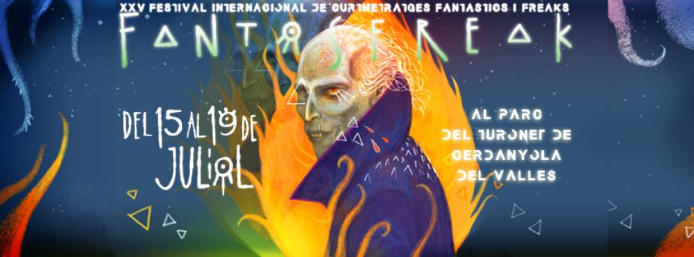 Comença la 25a edició del Fantosfreak al Parc del Turonet amb 36 curtmetratges a concurs