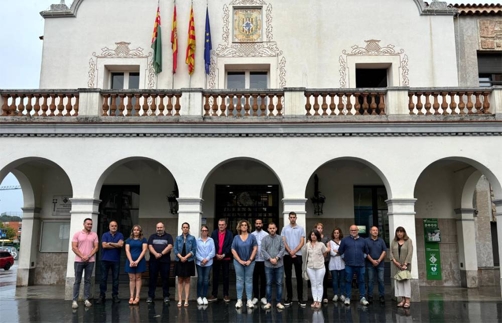 Concentració contra la violència masclista