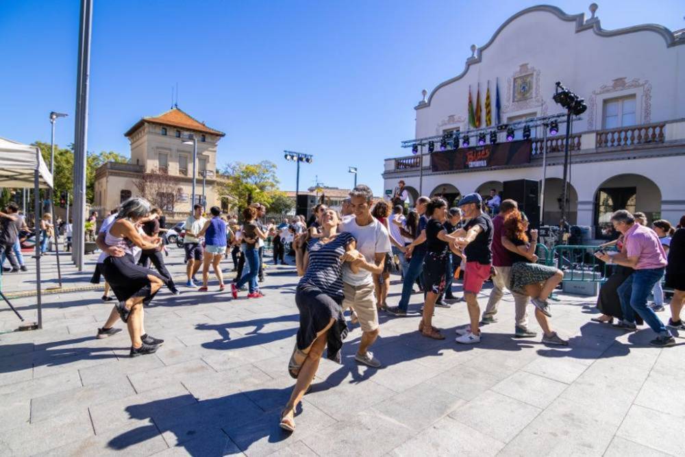 Swing i dixieland per celebrar un rítmic aniversari amb els Lindy Hoppers